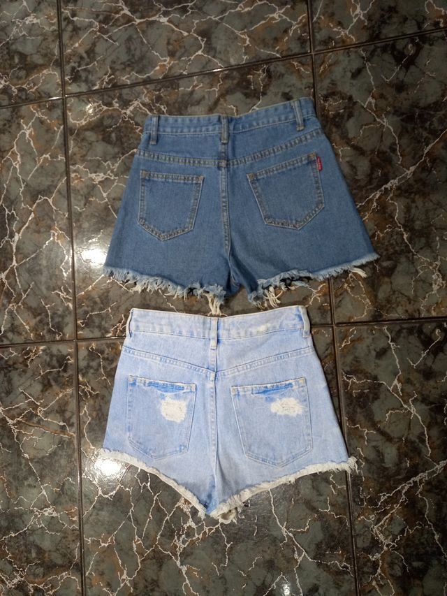 short el precio es de los dos