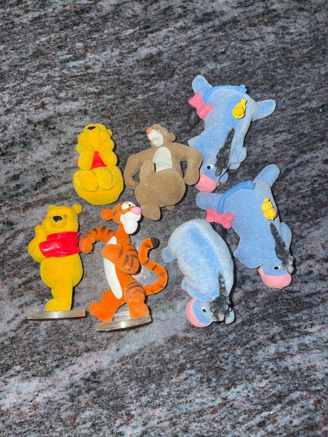 Figuritas de Winnie The Pooh