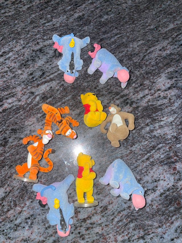 Figuritas de Winnie The Pooh