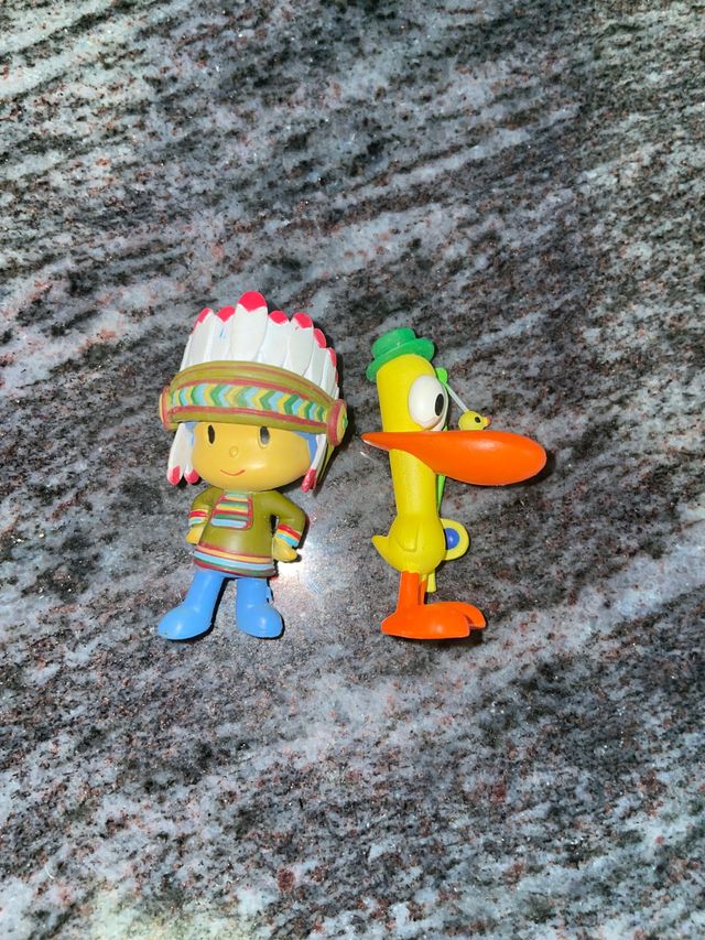 Pocoyo y Pato