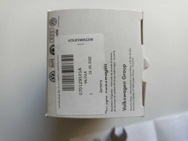 VALVULA GASES VOLKSWAGEN NUEVA REF.  070 129 101A