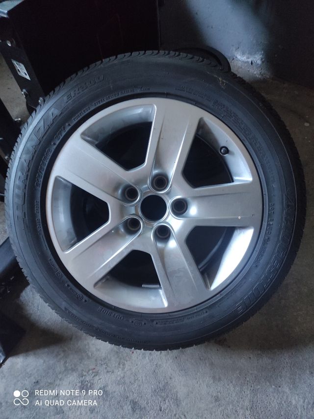 llanta 16" Audi