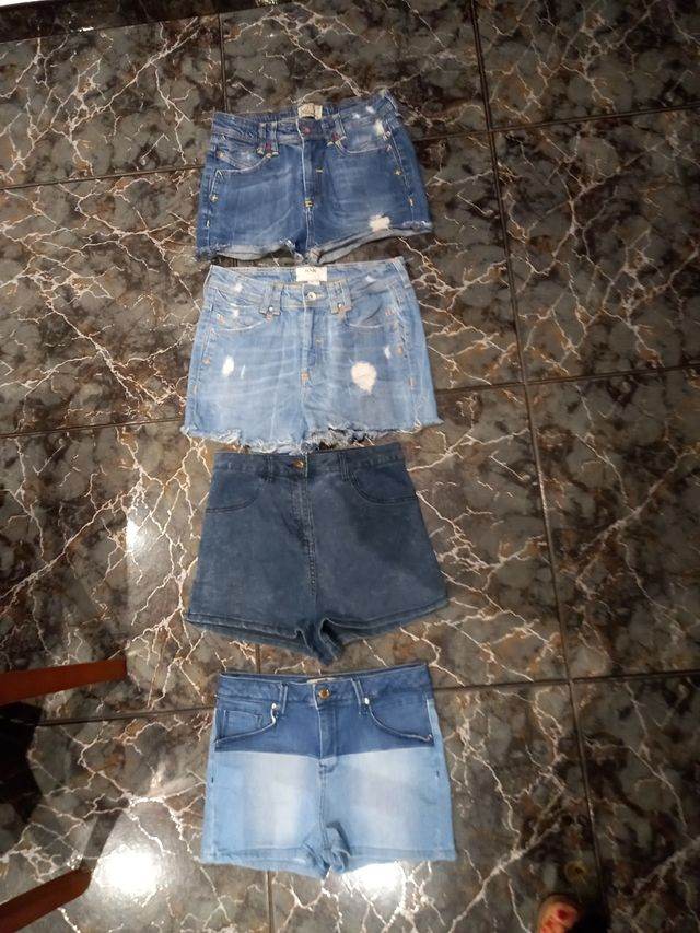 Lote de short el precio es de todos