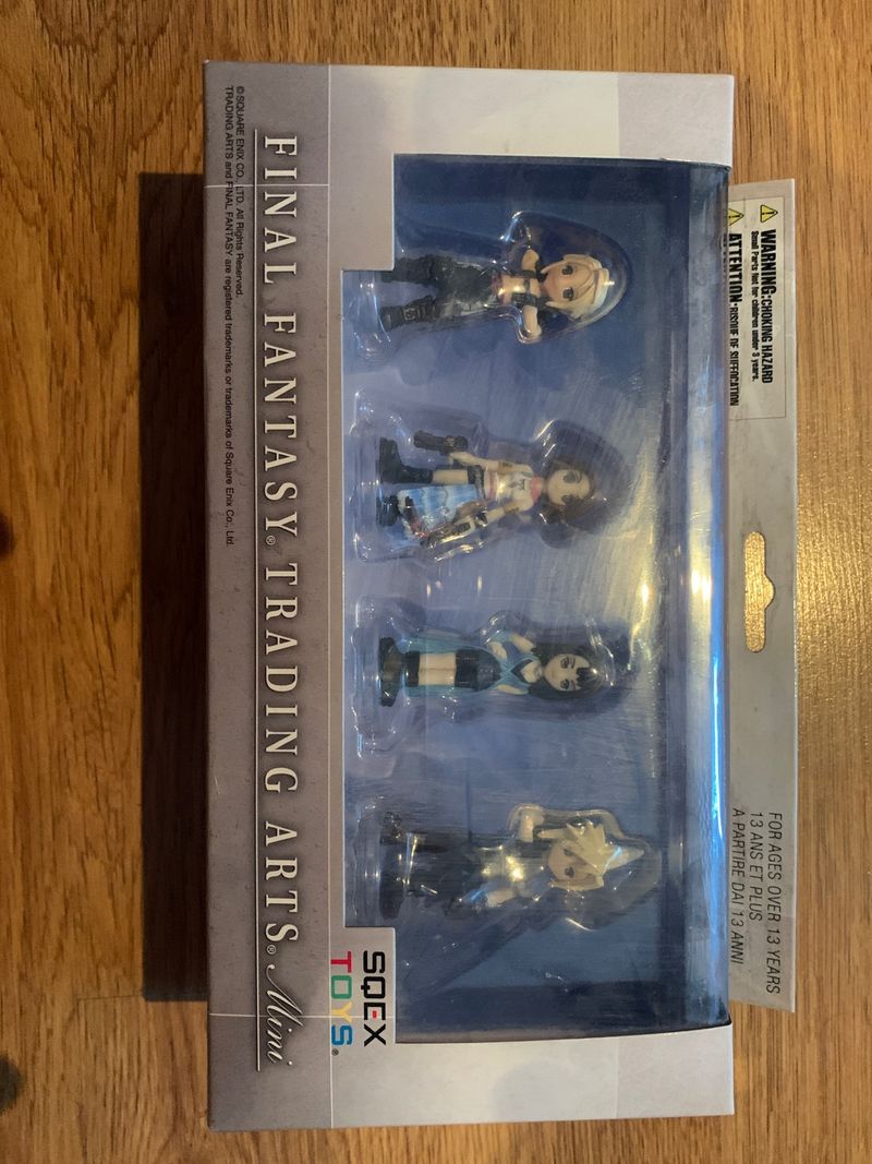 Imagen de Final fantasy trading arts mini