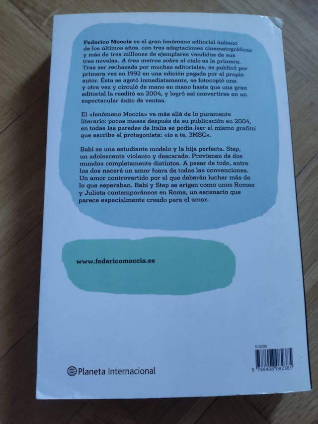 Libros de Federico Moccia