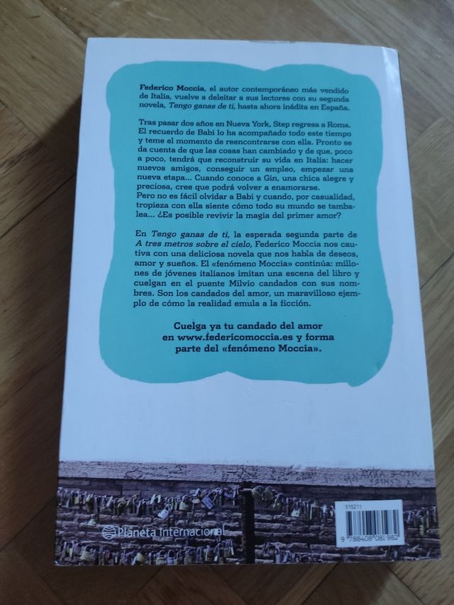 Libros de Federico Moccia