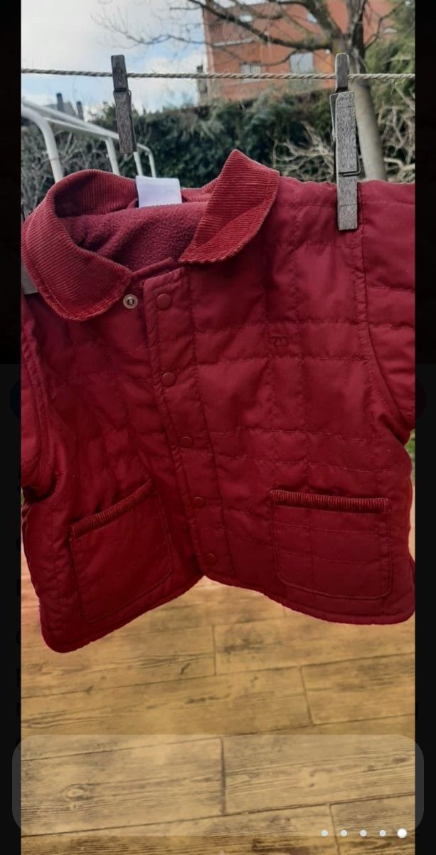 chaqueta bebé de 3 a 6 meses