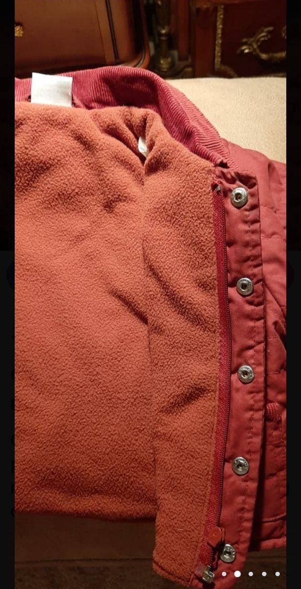 chaqueta bebé de 3 a 6 meses