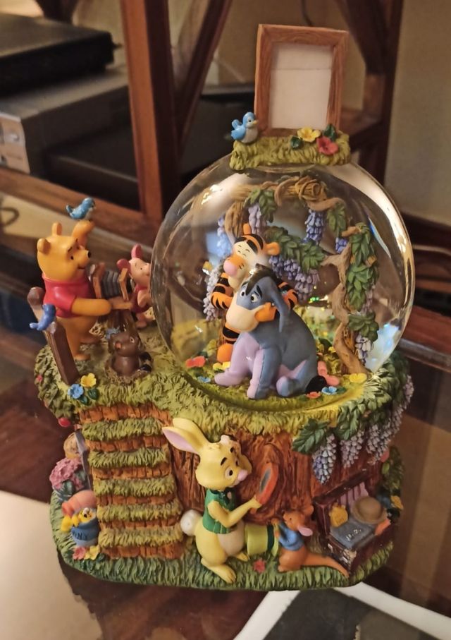 Bola musical Disney Winnie the Pooh de segunda mano por 240 EUR en Madrid en WALLAPOP Bola musical Disney Winnie the Pooh de segunda mano por 240 EUR en Madrid en WALLAPOP