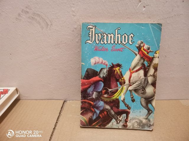 Libro "Ivanhoe"