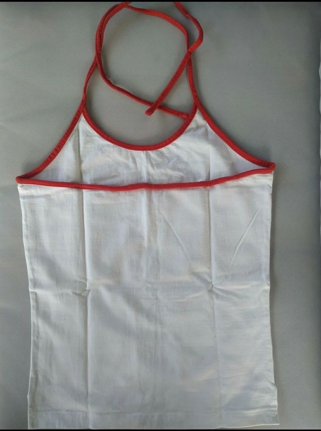 Camiseta de tirantes