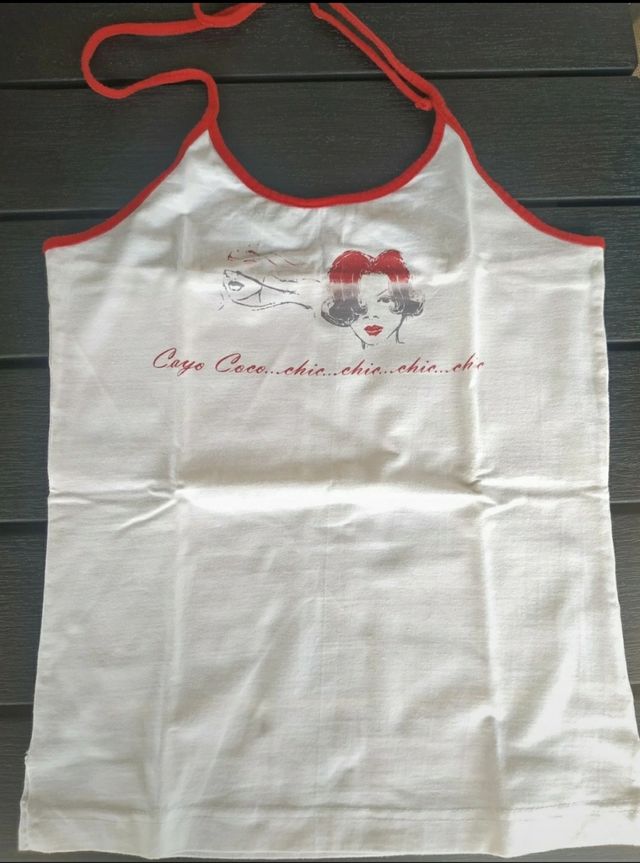 Camiseta de tirantes