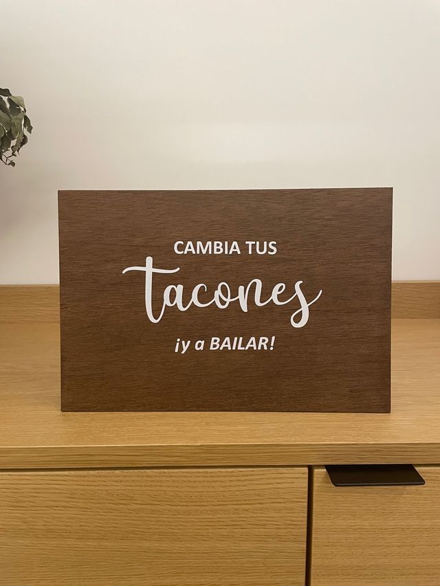 Poster «Cambia i tacchi e balla»