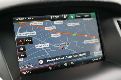 Activar navegador gps ford sync2