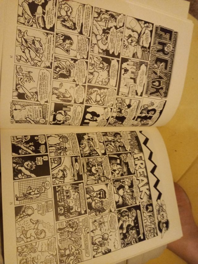 los fabulosos freak brothers 1