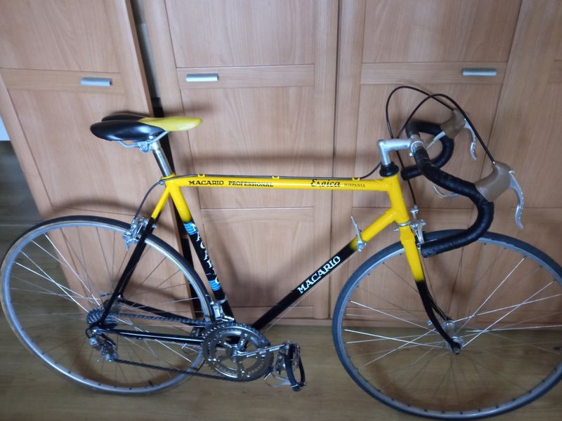 bicicleta Macario vintage carretera de segunda mano por 150 EUR en