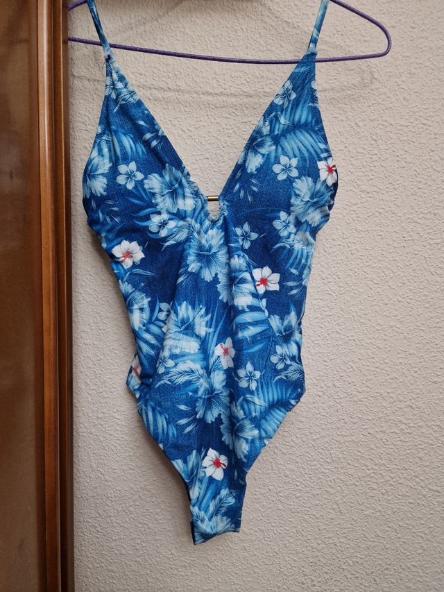 bañador flores