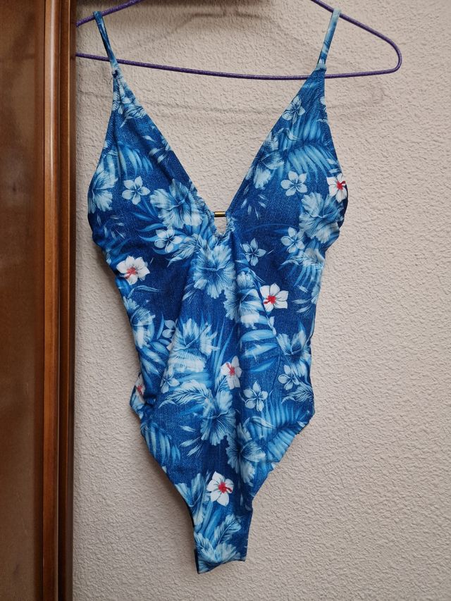 bañador flores