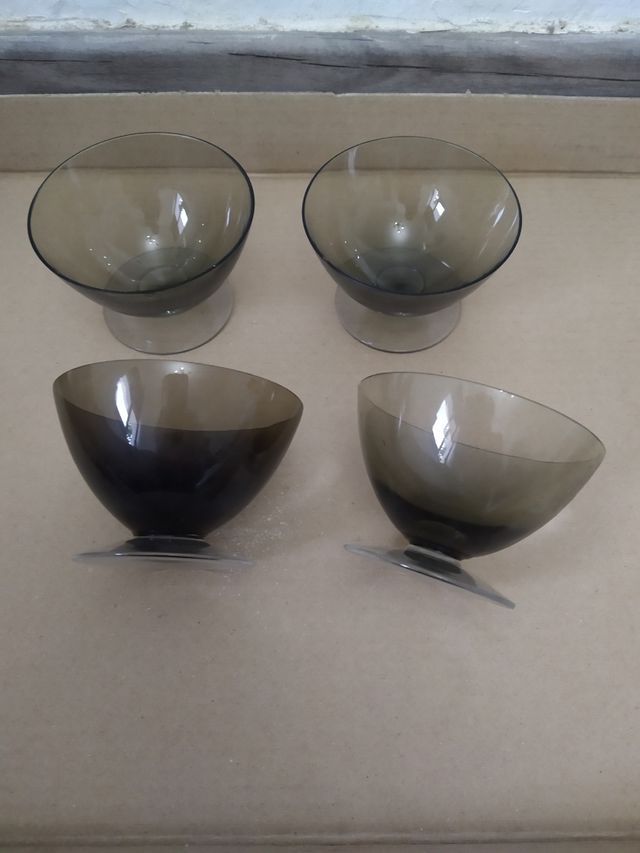 COMPOTERAS años 60 CRISTAL