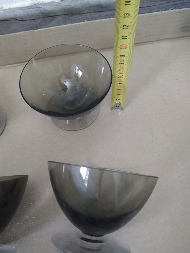 COMPOTERAS años 60 CRISTAL