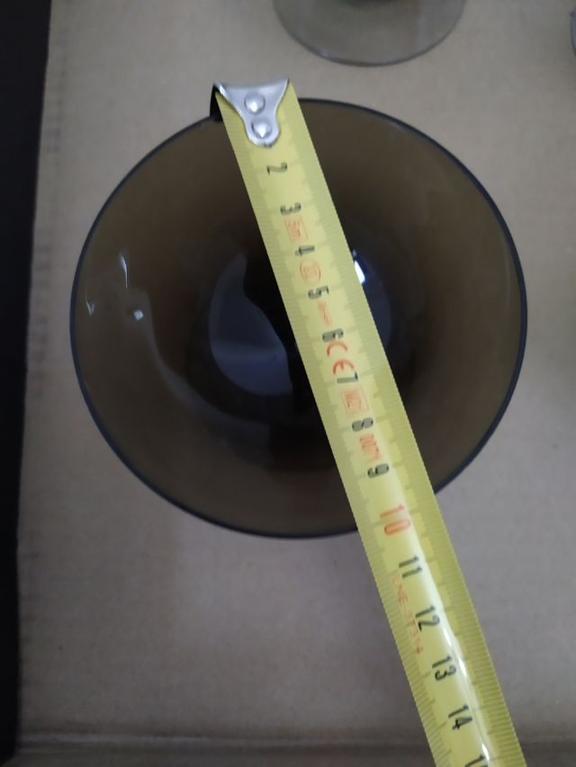 COMPOTERAS años 60 CRISTAL