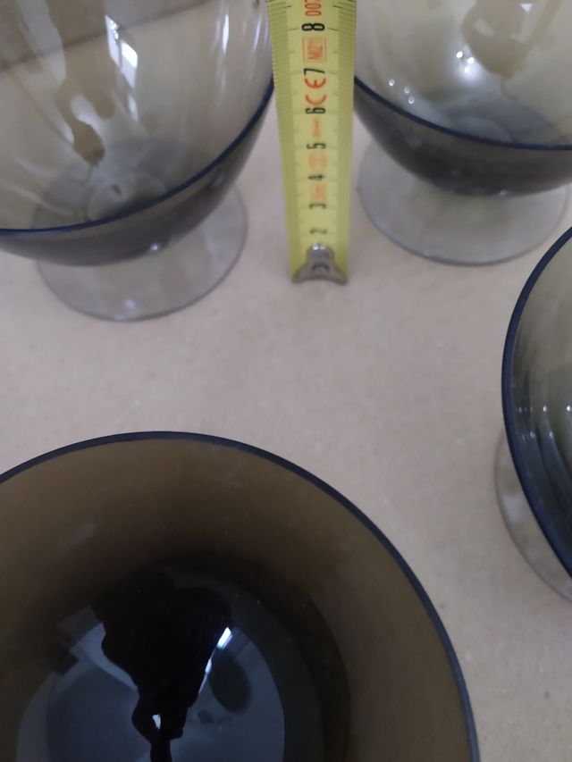 COMPOTERAS años 60 CRISTAL