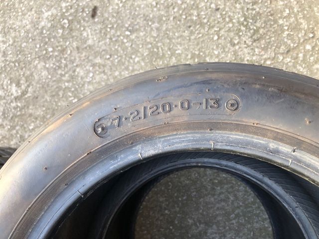 Cubiertas Avon competición slick