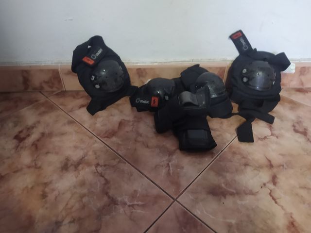 Protecciones bici o patines