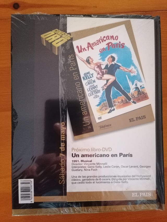 Películas en Dvd y libro