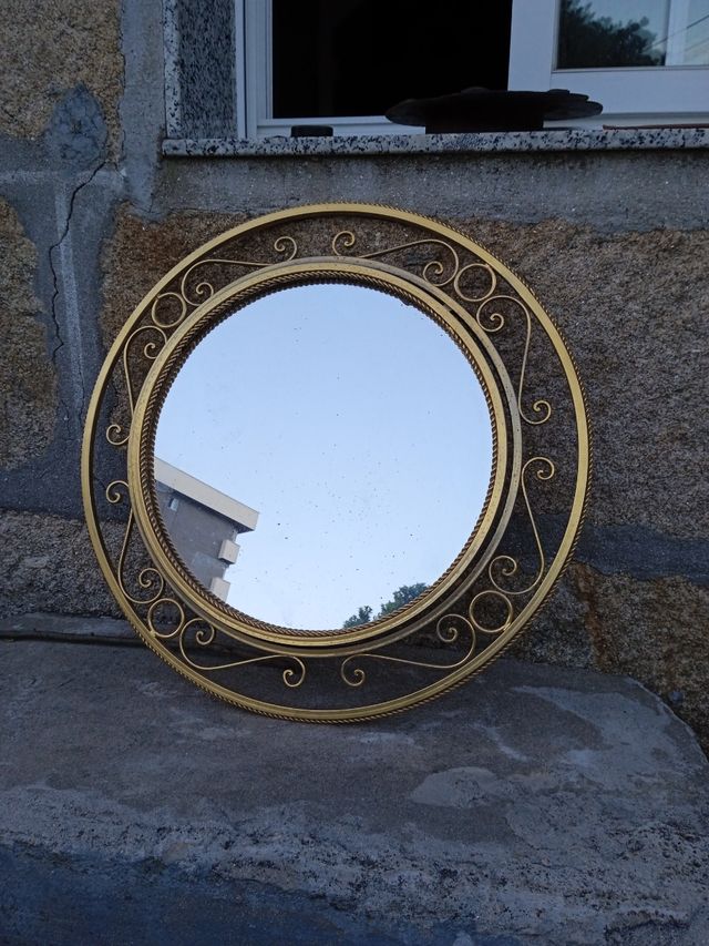 Espejo redondo