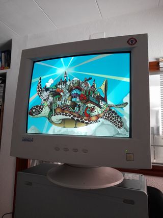 MONITOR TARGA VISIONARY de segunda mano 