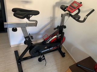 Bicicleta estatica spinning fitfiu besp-22 de segunda mano por 140 EUR en  Azuqueca de Henares en WALLAPOP