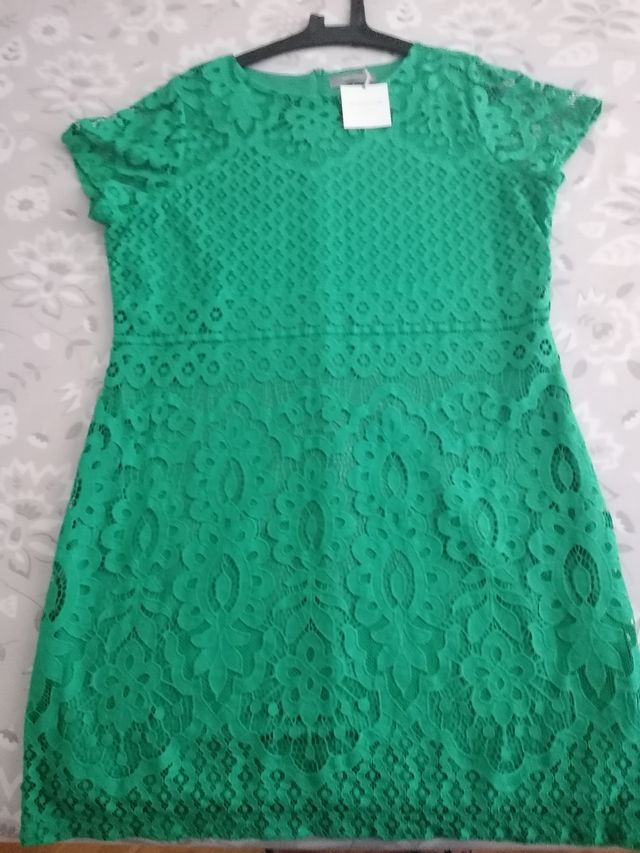 Vestido cóctel. T/44