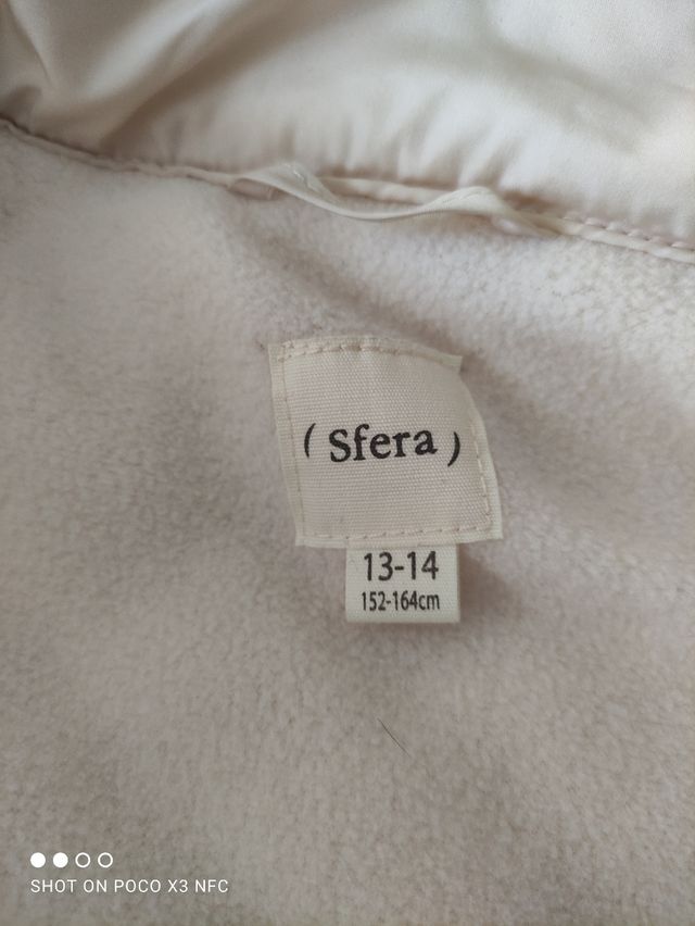 Cazadora ligera 13-14 años