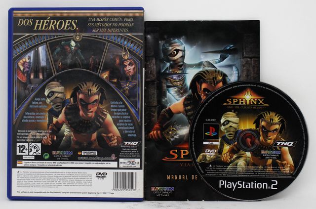 SPHINX Y LA MALDITA MOMIA PLAYSTATION 2 PAL ESPAÑA