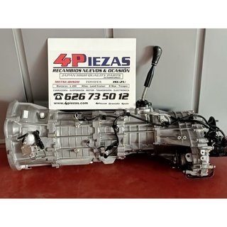 MITSUBISHI L200 2.4DID 2015-21*PARAGOLPRES TRASERO