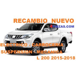 MITSUBISHI L200 2.4DID 2015-21*PARAGOLPRES TRASERO