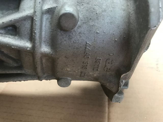 Diferencial Delantero Porsche Cayenne 92A