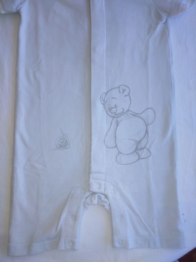 Buzo tipo pijama 12 meses (80cm)