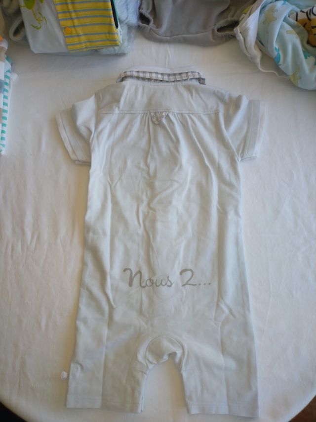 Buzo tipo pijama 12 meses (80cm)