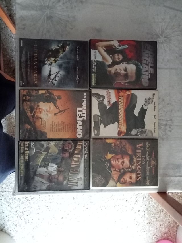 Lote gigante de 62 películas clásicas