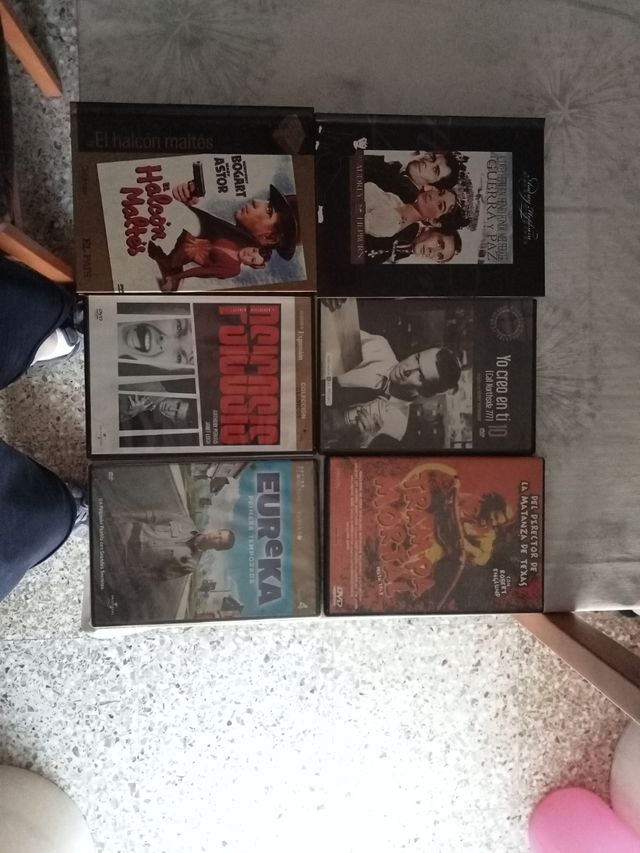 Lote gigante de 62 películas clásicas