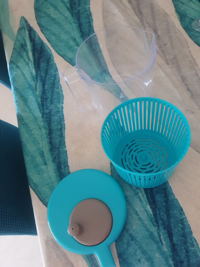 Centrifugadora lechuga