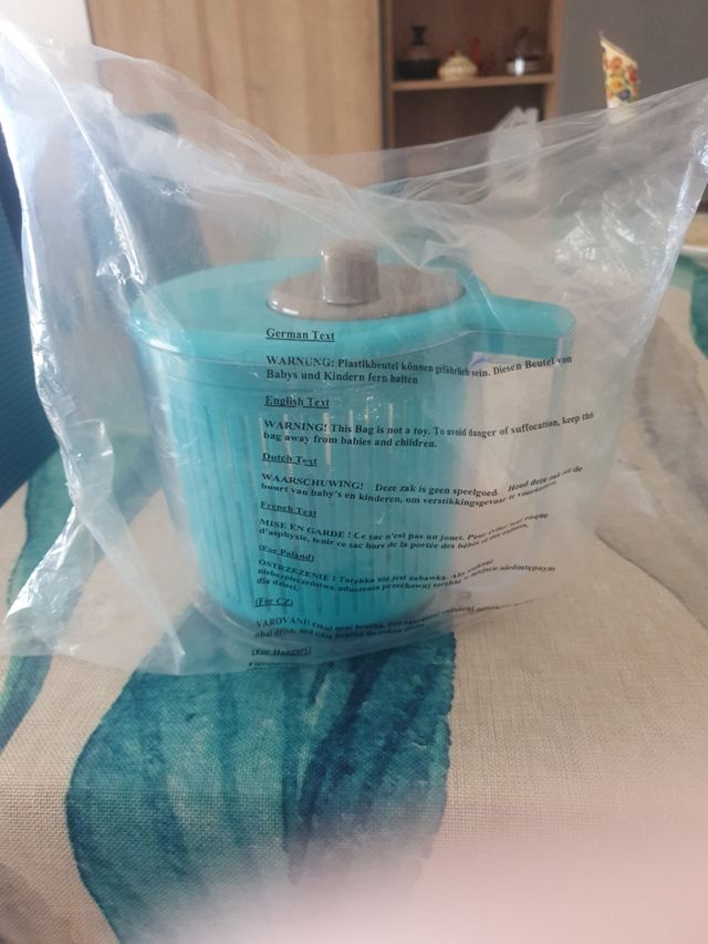 Centrifugadora lechuga