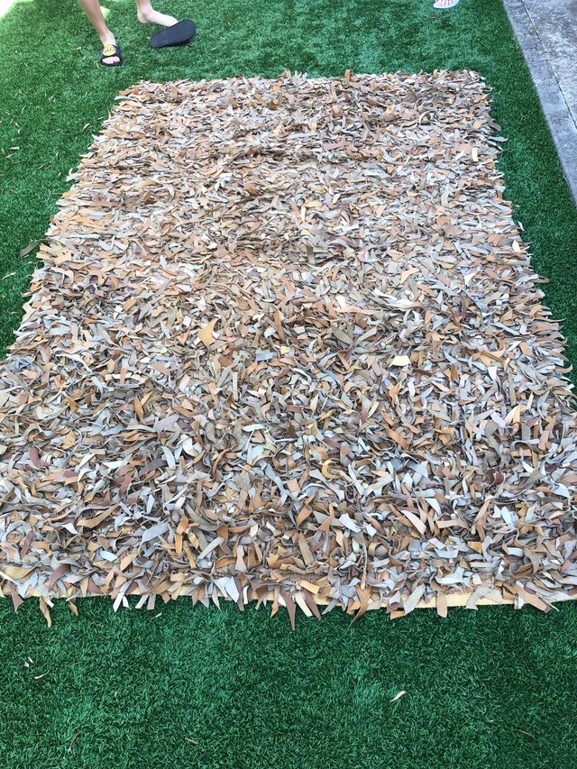Alfombra de pieles