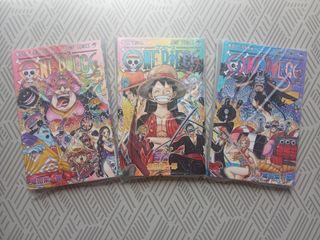 One Piece 99 100 101 Comic Manga Japones De Segunda Mano Por 1 Eur En Barcelona En Wallapop