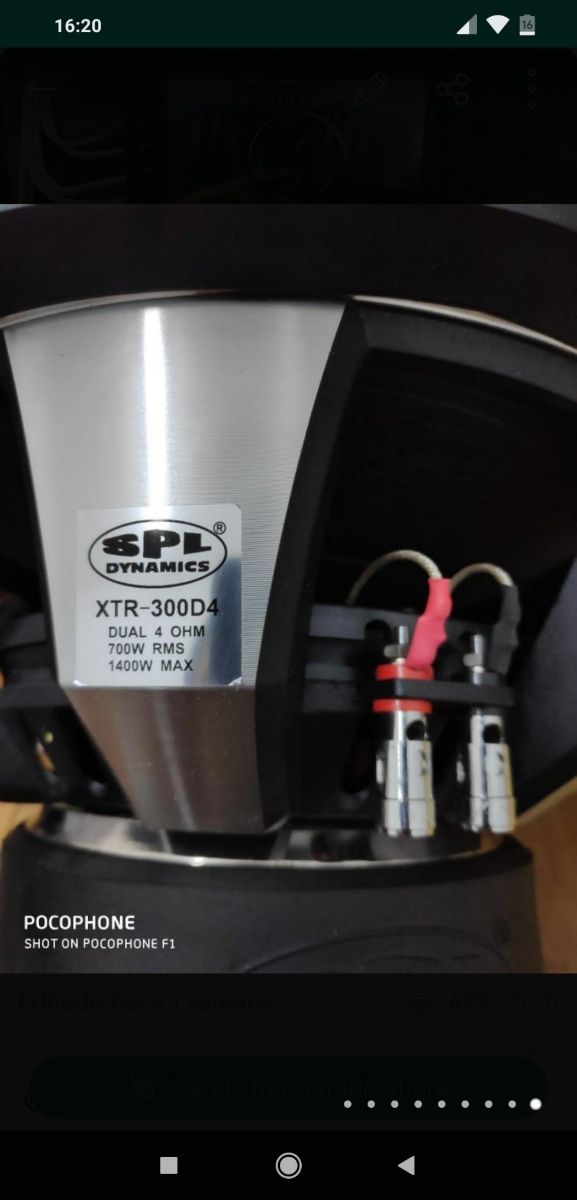 equipo de musica para coche 