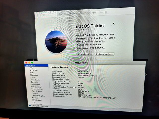 MacBook Pro (Retina, 13-inch, Mid 2014)