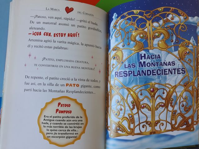 Libro Sexto viaje al Reino de la Fantasía