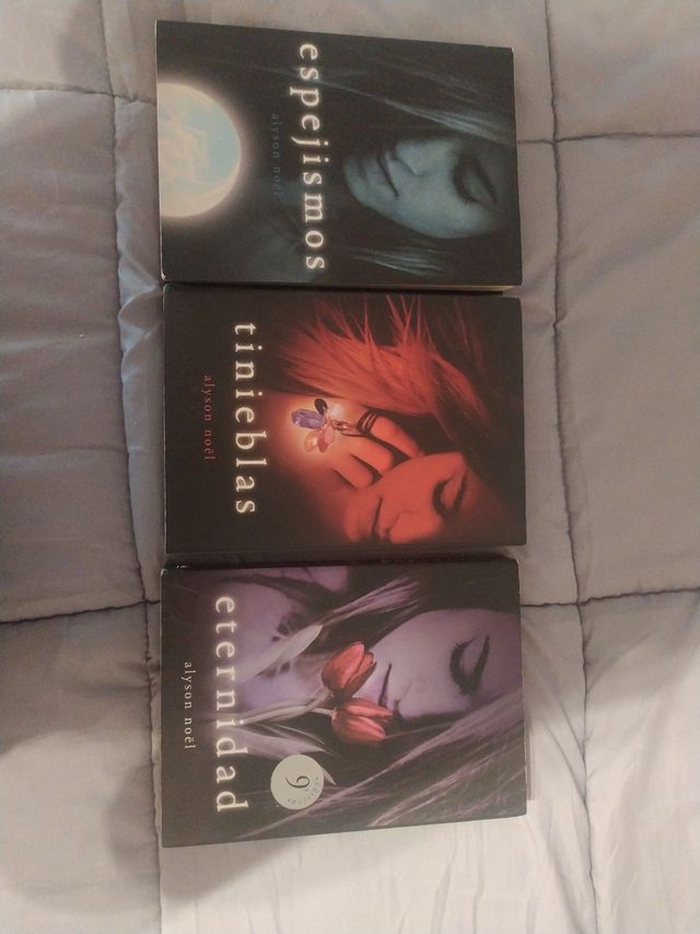 Trilogia "Espejismos"